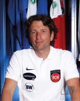 Fussball 3. Liga 2012/2013 1. FC Heidenheim;  Torwarttrainer Bernd Weng