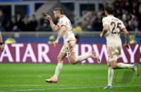 FUSSBALL CHAMPIONS LEAGUE SAISON 24/25
Viertelfinal Rueckspiel, Inter Mailand - FC Bayern Muenchen