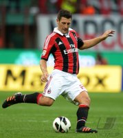 FUSSBALL SERIE A:  AC Mailand - Sampdoria