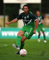 1. Fussball Bundesliga: Claudio Pizarro (SV Werder Bremen)