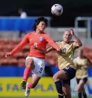 Fussball Frauen FIFA U 17  WM  2008  Korea - USA