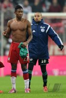 Fussball 1. Bundesliga Saison 14/15: FC Bayern Muenchen - FC Schalke 04