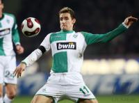 Fussball 1. Bundesliga: Bremen, KLOSE Einzelaktion