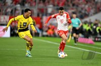 Fussball 1. Bundesliga 23/24: FC Bayern Muenchen - Borussia Dortmund