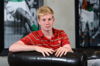 Fussball 1. Bundesliga, Saison 2012/2013, Werder Bremen: Kevin de Bruyne exklusiven Pressefoto ULMER Fotoshooting