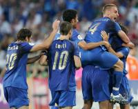 Fussball WM 2006:  Italien - Ghana