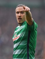 Fussball Bundesliga Saison 16/17: SV Werder Bremen - Borussia Moenchengladbach