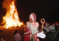 Nikolausfeuer, Hirrlingen (Kreis Tuebingen)