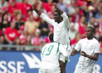 Fussball WM Testspiel Schweiz - Elfenbeinkueste