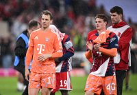 Fussball  1. Bundesliga 26/27 FC Bayern Muenchen - VfB Stuttgart