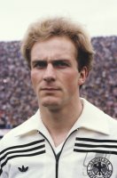 Fussball Tuerkei - Deutschland:  Rummenigge