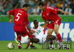 FUSSBALL Weltmeisterschaft Spielszene Senegal vs. Tuerkei Viertelfinale