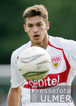 Fussball 1. Bundesliga: VfB, DELPIERRE Einzelaktion