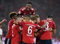 Fussball 1. Bundesliga Saison 18/19: FC Bayern Muenchen - TSG 1899 Hoffenheim