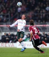Fussball 1. Bundesliga : 1 FC Nuernberg - Werder Bremen