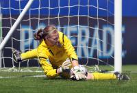 Fussball Frauen FIFA U 17  WM  2008   Japan - England