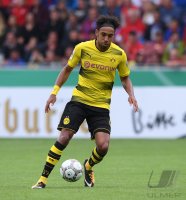 Fussball DFB Pokal Halbfinale 17/18: Pierre-Emerick Aubameyang (Borussia Dortmund)