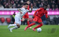 Fussball 1. Bundesliga 24/25: FC Bayern Muenchen - TSG 1899 Hoffenheim