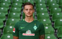 Fussball Bundesliga Saison 17/18: Teampraesentation SV Werder Bremen