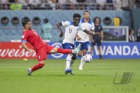 FUSSBALL WM 2022 Vorrunde: England - Iran