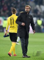 Fussball CHL 14/15 Achtelfinale: Trainer Juergen Klopp (Borussia Dortmund)