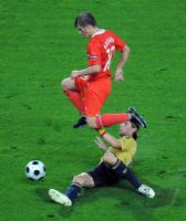 FUSSBALL EURO 2008: Russland - Spanien