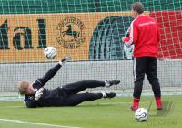 Fussball  WM 2006: Training Deutschland