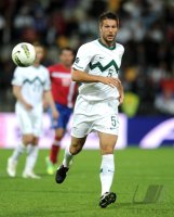 Fussball International EM Qualifikation:  Bostjan CESAR (Slowenien)