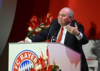 Fussball 1. Bundesliga : Jahreshauptversammlung FC Bayern Muenchen