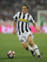FUSSBALL SERIE A:  Mauro German  Camoranesi (Juventus Turin)