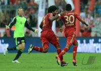 Fussball 1. Bundesliga, Saison 2011/2012:  FC Bayern Muenchen - VfB Stuttgart