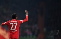 Fussball Bundesliga Saison 16/17: SV Werder Bremen - FC Bayern Muenchen