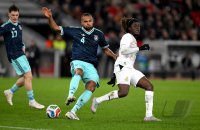 Fussball Tesspiel WM 2026 in StuttgartDeutschland - Ghana