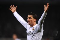 Fussball CHL  Saison 2010/2011: Cristiano Ronaldo (Real Madrid)