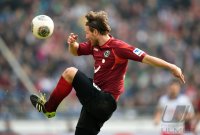 Fussball, 1. Bundesliga  Saison 2013/2014: Hannover 96 -  Hamburger SV