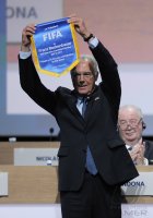 FUSSBALL INTERNATIONAL:   61. FIFA  Kongress in Zuerich 2011
