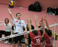 Volleyball 1. Bundesliga   Saison 2010/2011 Testspiel  ENBW TV Rottenburg - Haching