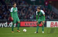 Fussball 1. Bundesliga Saison 15/16: SV Werder Bremen - TSG Hoffenheim