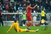 Fussball 1. Bundesliga Saison 12/13: JUBEL Mario Gomez (FC Bayern Muenchen)