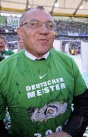 Fussball 1. Bundesliga 08/09  Meister  VfL Wolfsburg