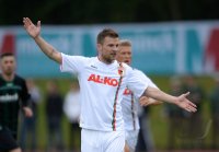 FUSSBALL 1. Bundesliga 2013/2014:  Daniel Baier (FC Augsburg)