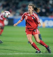 Fussball Frauen FIFA U 17  WM  2008  Neuseeland - Kanada