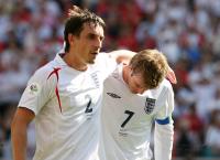 Fussball WM 2006  England - Paraquay