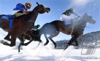 Pferdesport: White Turf  St. Moritz 2022