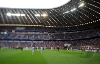 Fussball International Audi Cup 2011: Uebersicht der Allianz Arena