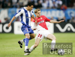 Fussball CHL Finale: Monaco - Porto, Zweikampf