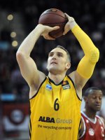 Basketball 1. Bundesliga 2011/2012:  Sven Schultze (Alba Berlin)