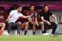 Fussball Audi Football Summit 2021 FC Bayern Muenchen - SSC Neapel