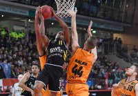 Basketball 2. Bundesliga  19/20: wiha Panthers Schwenningen - Tigers Tuebingen