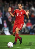 Fussball 1. Bundesliga :  Miroslav Klose (FC Bayern Muenchen)